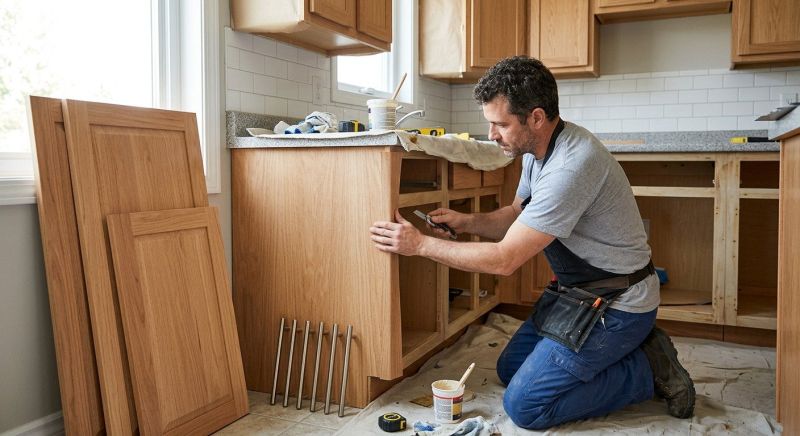 Cabinet Drawer Remodeling in Indianapolis, IN