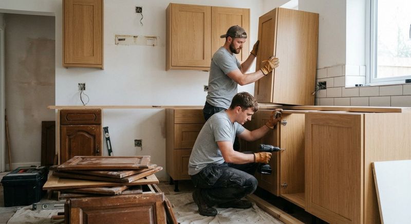 Cabinetry Installation in Indianapolis, IN
