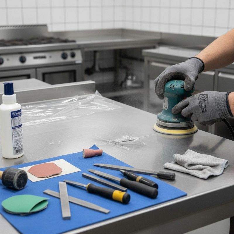 Quartz Countertop Refinishing