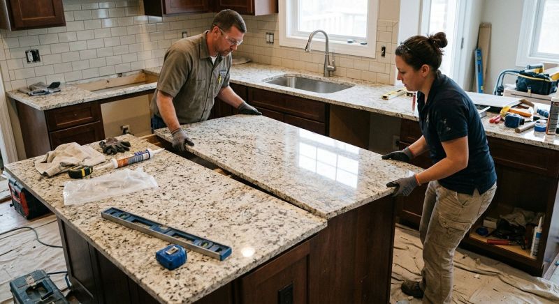 Countertop Remodeling in Marin County, CA
