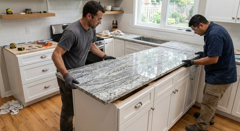 Countertop Renovation in Napa, CA