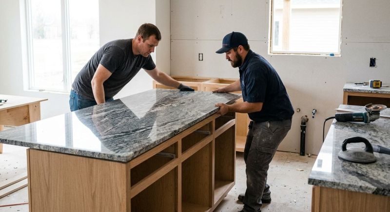 Granite Countertop Installation in Marin County, CA