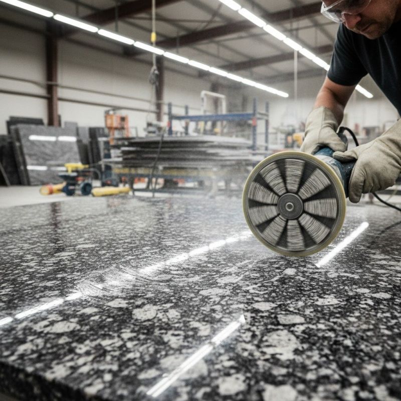 Granite Countertop Polishing