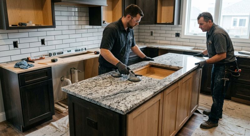Kitchen Countertop Installation in Santa Rosa, CA