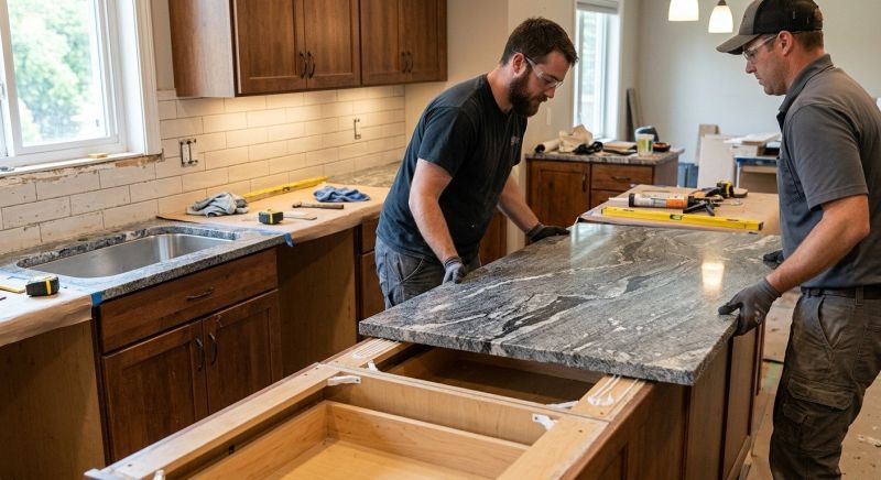 Kitchen Countertop Remodeling in Roseville, CA
