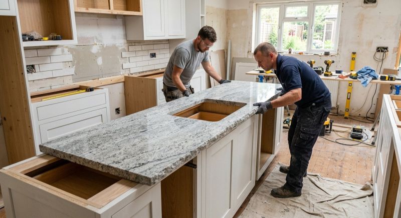 Quartz Countertop Installation in Marin County, CA